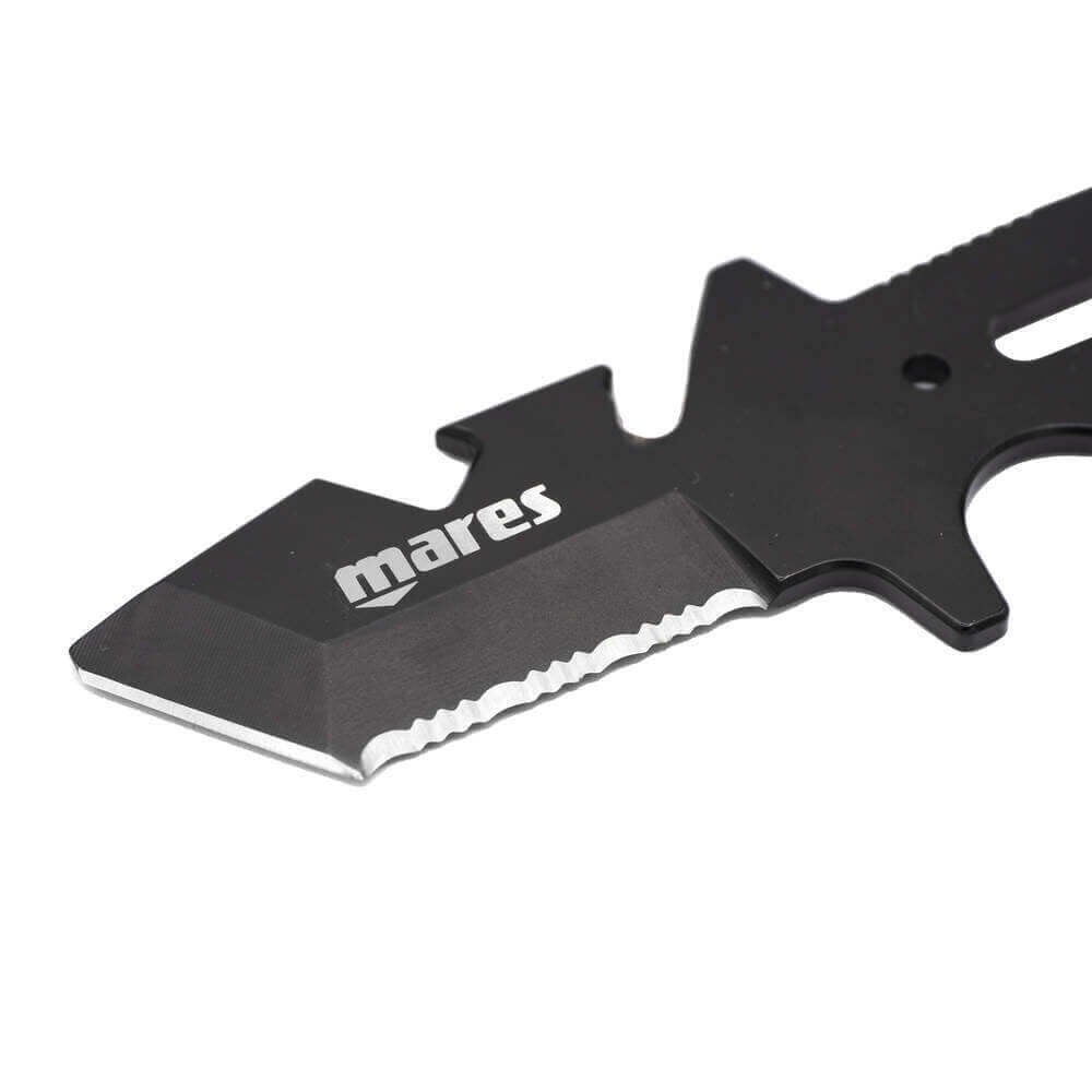 Mares Maximus - Black Coated Dive Knife