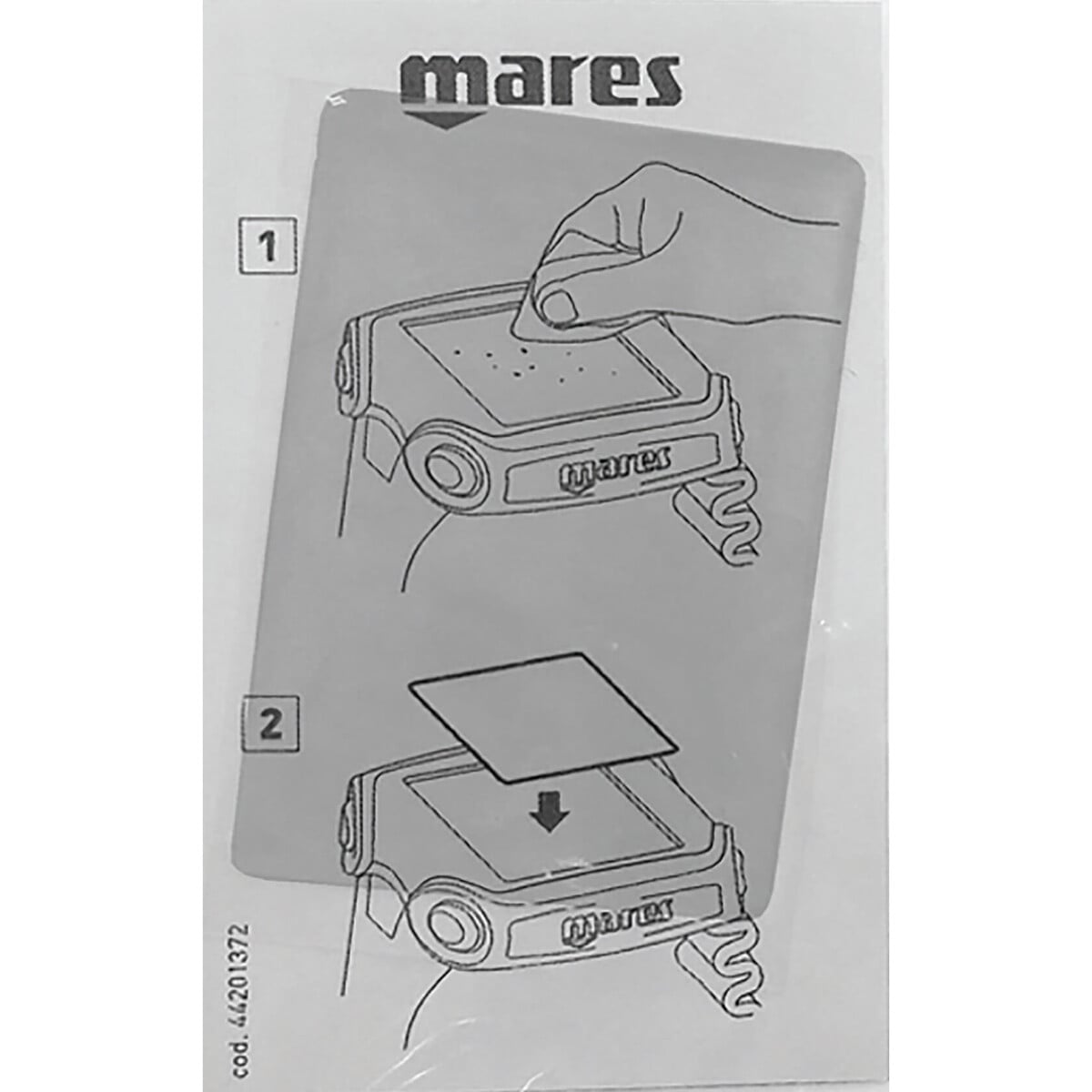 Mares Quad Screen Protector