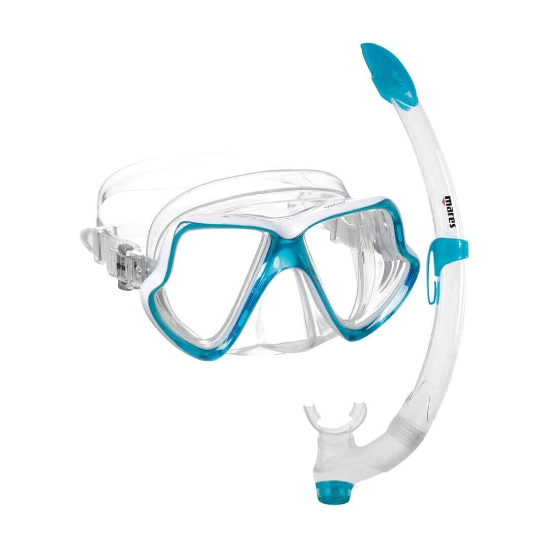 Mares Wahoo Mask + Snorkel Combo Set