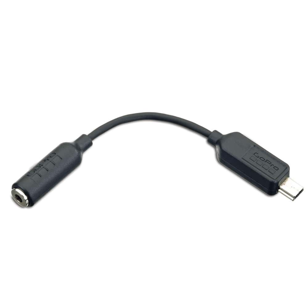 GoPro 3.5mm Mic Adapter GoPro 3.5mm Mic Adapter