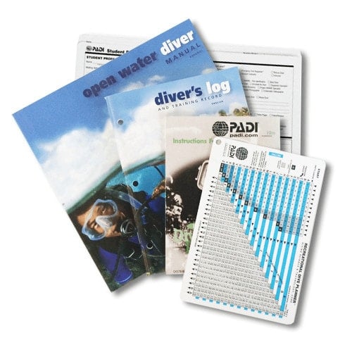 PADI Open Water Diver Crewpak with RDP Table, Metric PADI Open Water Diver Crewpak with RDP Table, Metric
