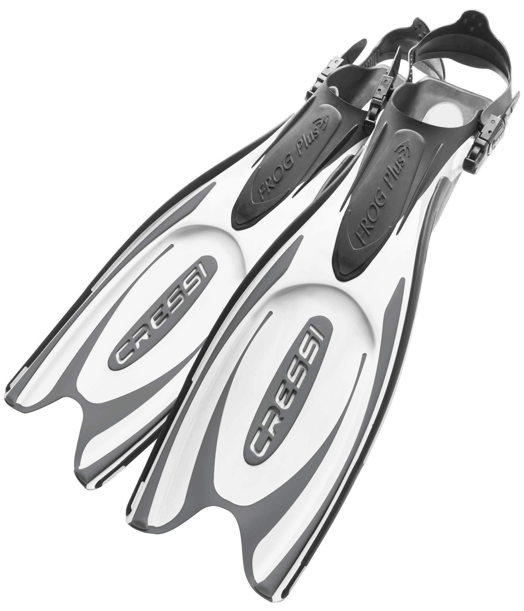 Cressi Frog Plus Open Heel Dive Fins Cressi Frog Plus Open Heel Dive Fins