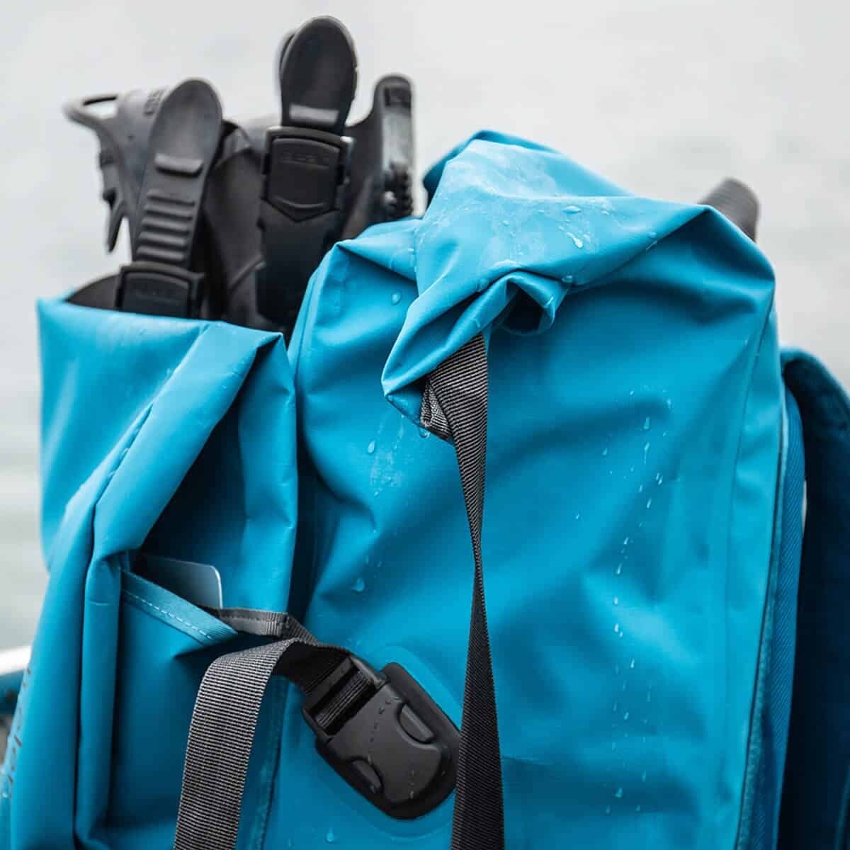 Fourth Element Expedition Drypack - 60L Dry Backpack Blue