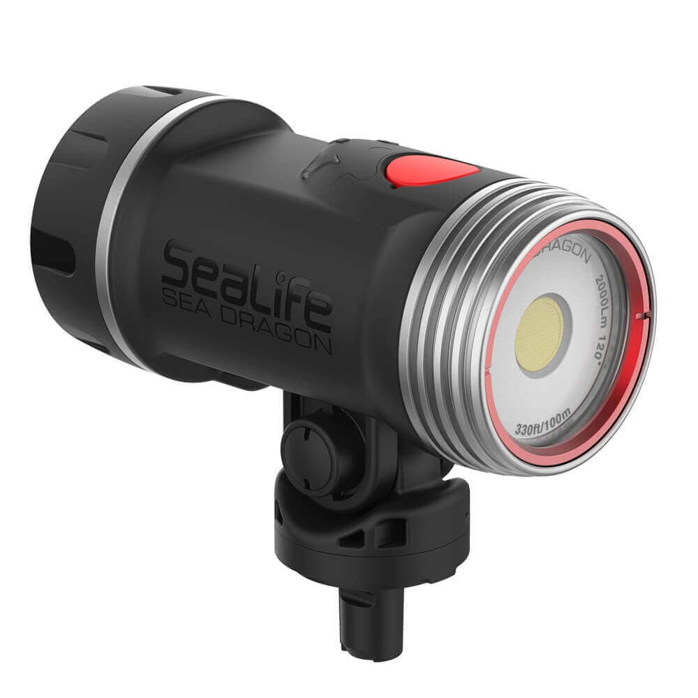 Sealife Sea Dragon 2000F Video + Photo + Dive Light