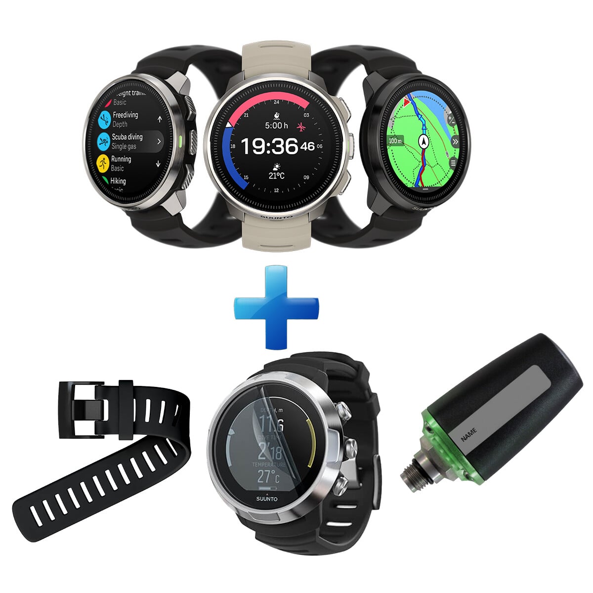 Suunto Ocean Dive Computer + UK Diver Package