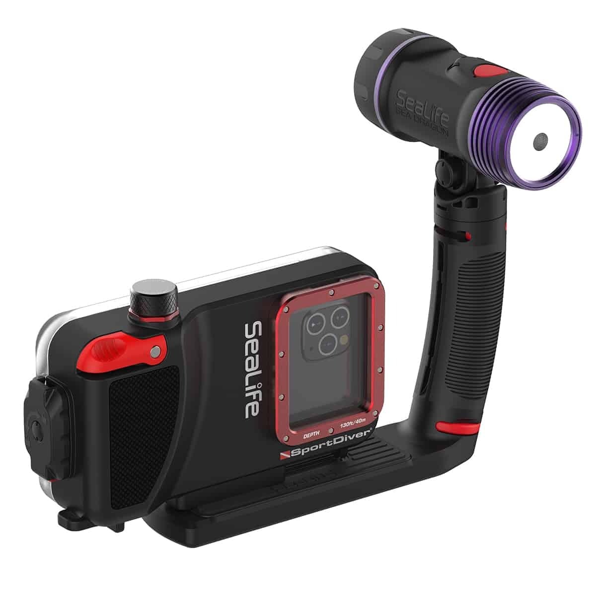 SeaLife Sea Dragon Fluoro Dual Beam Video Light SL673