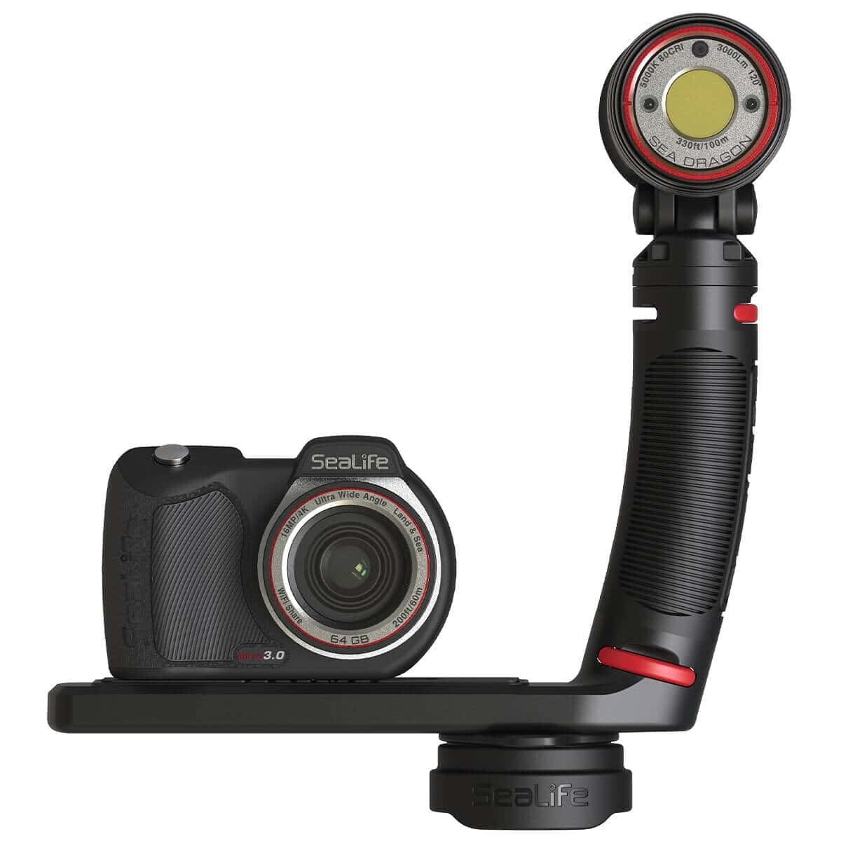 Sealife Lens Caddy For Micro Series, Reefmaster + DC Lenses #SL091