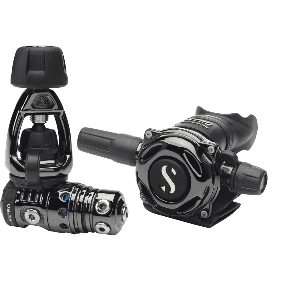 Scubapro MK25 EVO A700 Black Tech Regulator - DIN Scubapro MK25 EVO A700 Black Tech Regulator - DIN
