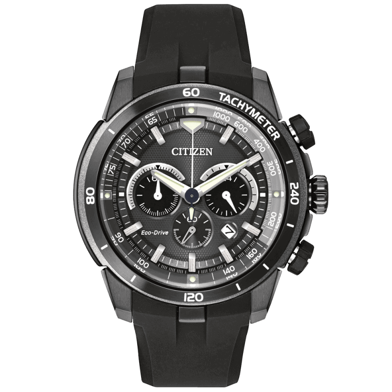 Citizen Mens Ecosphere 100M Black Watch | CA4157-17E