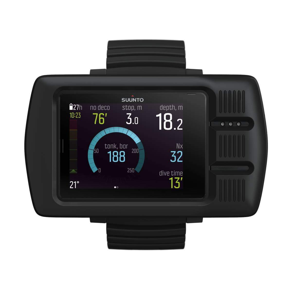 Suunto EON Steel Black Dive Computer