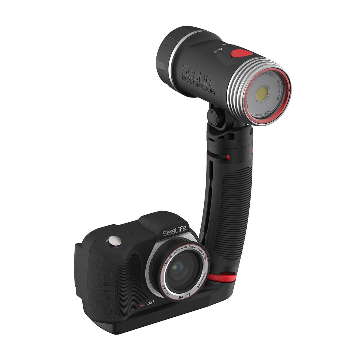 SeaLife Micro 3.0 + FREE Sea Dragon 2300F Photo/Video Light