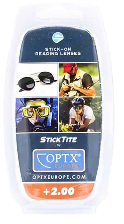 StickTite Stick On Magnifying Lenses For Diving Masks