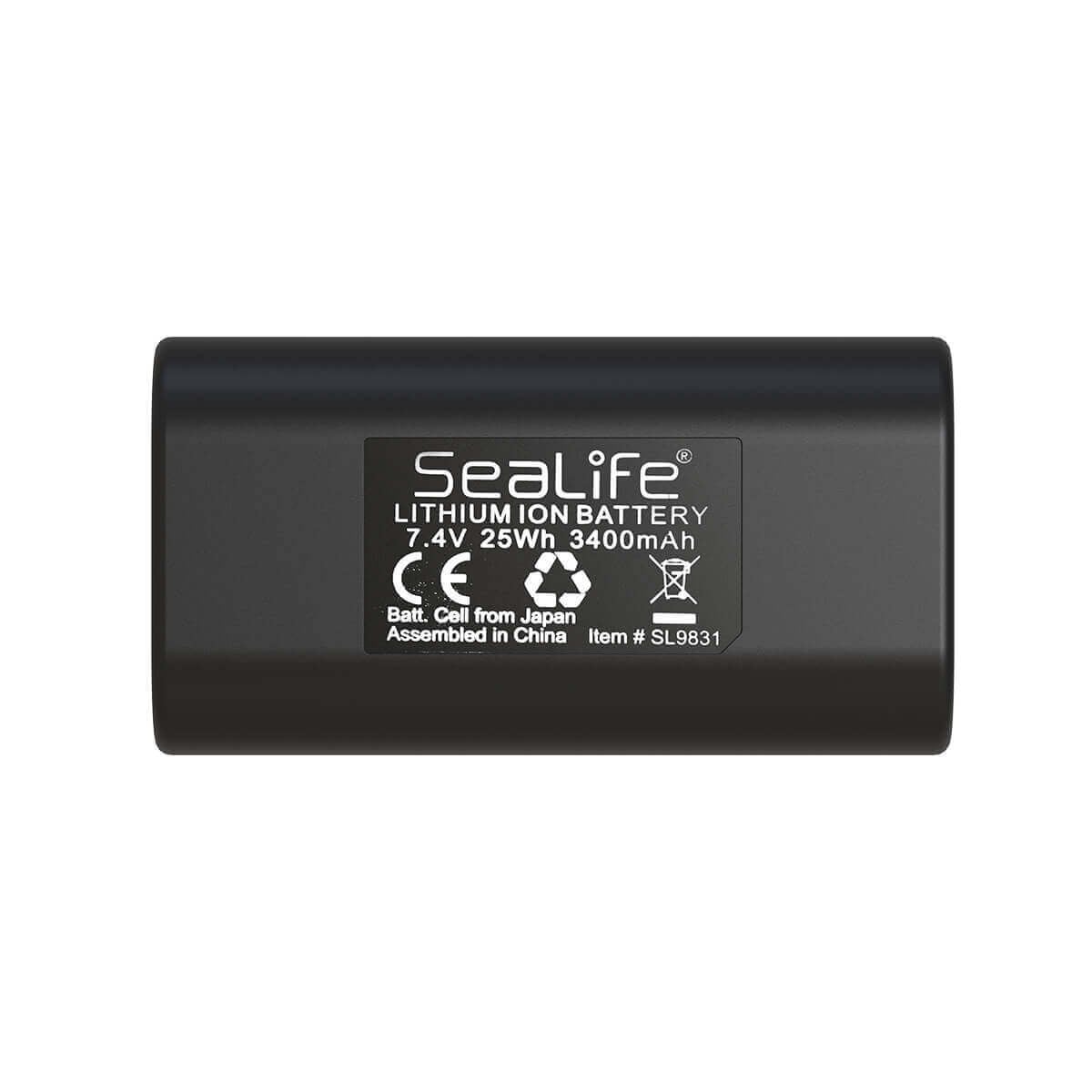 Sealife Sea Dragon Li-Ion Battery - Sea Dragon Photo + Video Lights #SL9831 Sealife Sea Dragon Li-Ion Battery - Sea Dragon Photo + Video Lights #SL9831