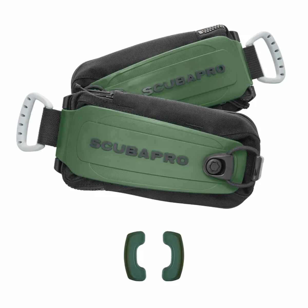 Scubapro Hydros Pro 2 BCD Monorail Weight Pocket Set | Standard