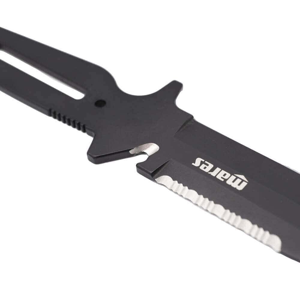 Mares Maximus - Black Coated Dive Knife
