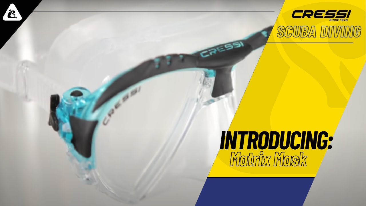 Cressi Matrix Dive Mask