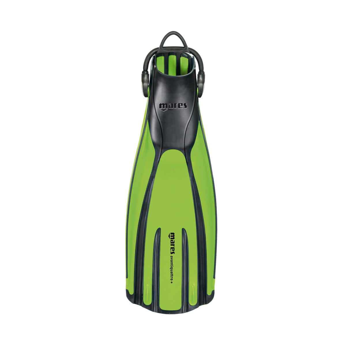 Mares Avanti Quattro Plus Fins - Adjustable Open Heel Diving Fins