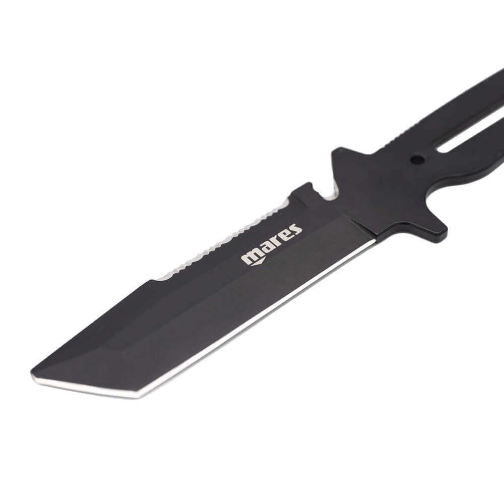 Mares Maximus - Black Coated Dive Knife
