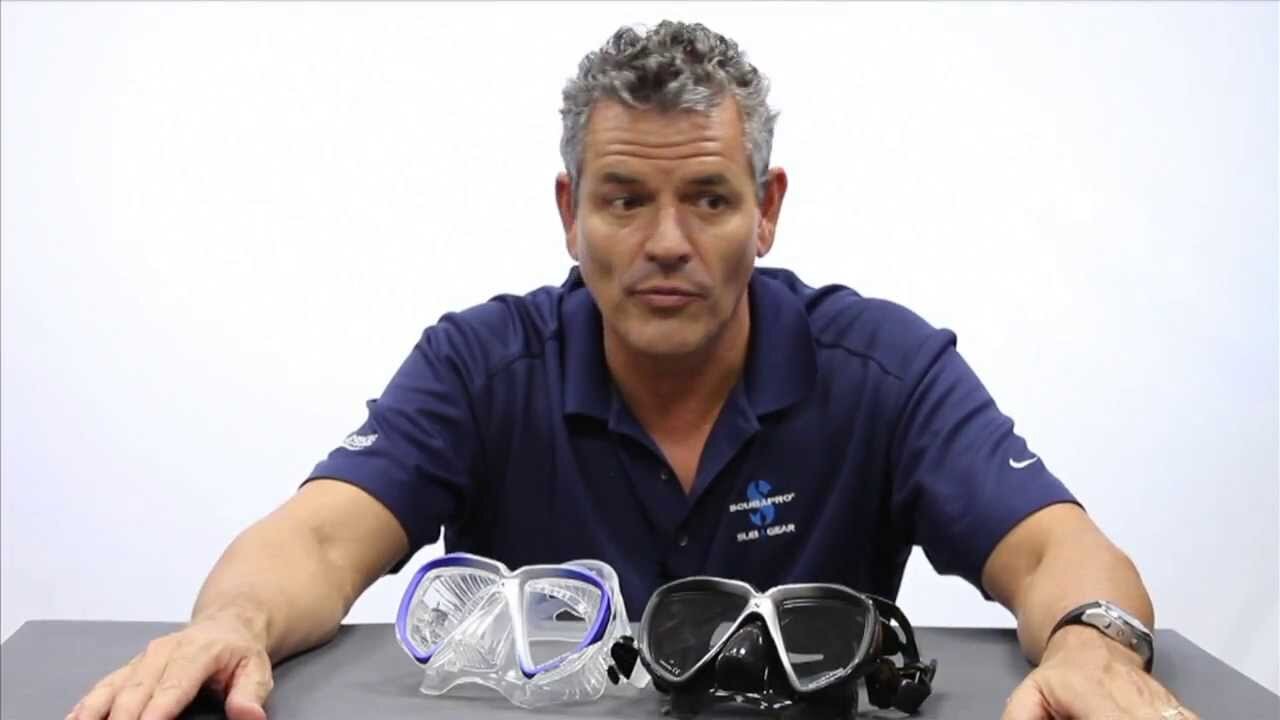 Scubapro Synergy 2 Dive Mask - Single Lens + Comfort Strap Scubapro Synergy 2 Dive Mask - Single Lens + Comfort Strap