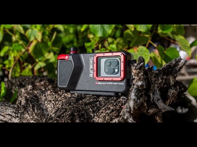 SeaLife Sportdiver ULTRA Underwater Smartphone Housing