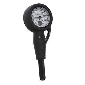 Aqualung Contents Gauge / SPG With Boot + Hose