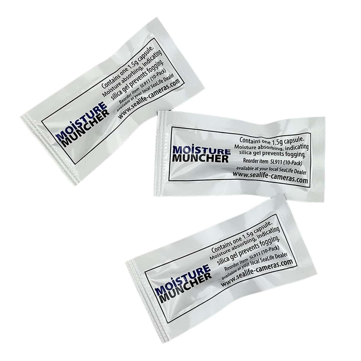 SeaLife Moisture Muncher Drying Agent Capsules 10x1.5g SL911
