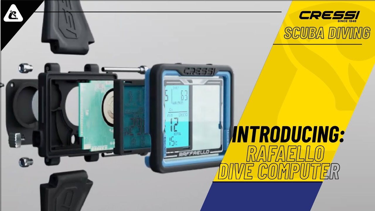 Cressi Raffaello Wide Screen Dive Computer