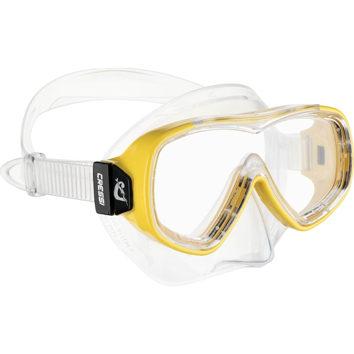 Cressi Piumetta Diving Mask - For Kids 3-6yrs