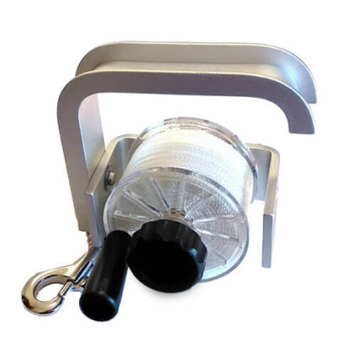 Aluminium Divers Wreck Reel - Large 80m Line