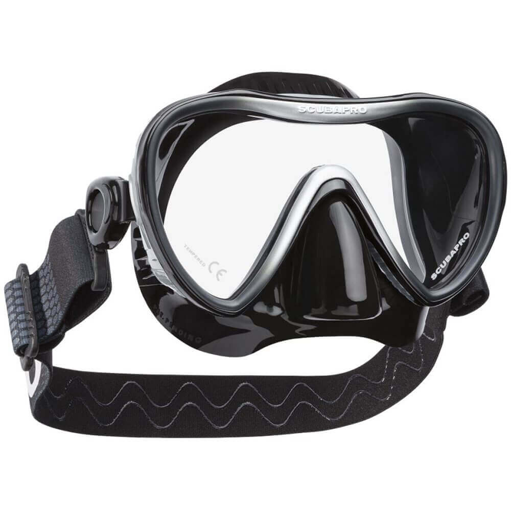 Scubapro Synergy 2 Dive Mask - Single Lens + Comfort Strap Scubapro Synergy 2 Dive Mask - Single Lens + Comfort Strap