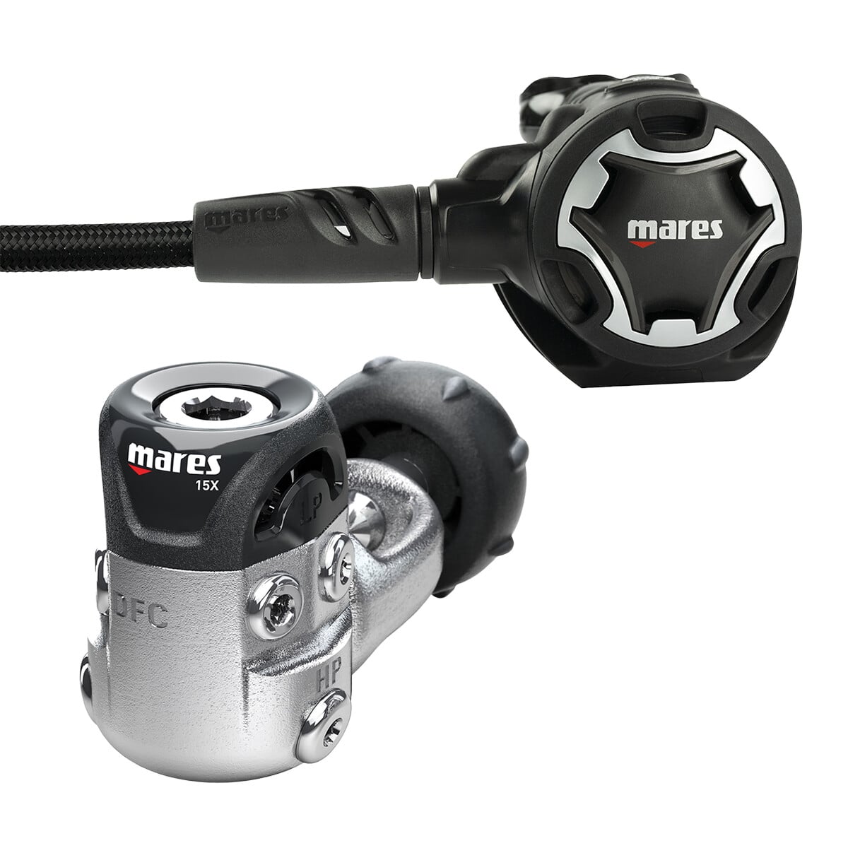 Mares Dual 15X Regulator Mares Dual 15X Regulator