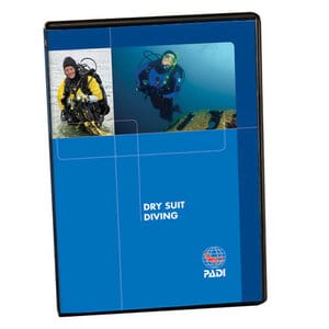 PADI Dry Suit Diving DVD - Diver Edition