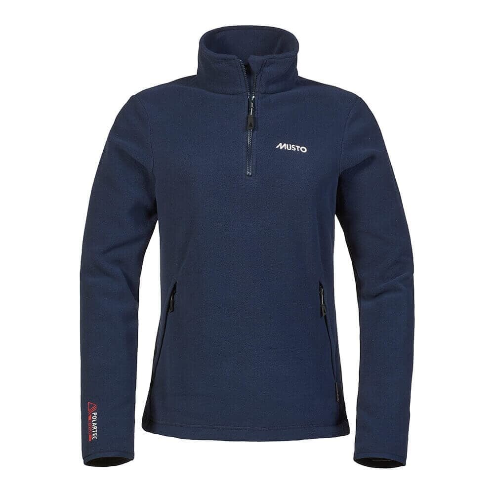 Musto Women's 1/4 Zip Snug Fleece