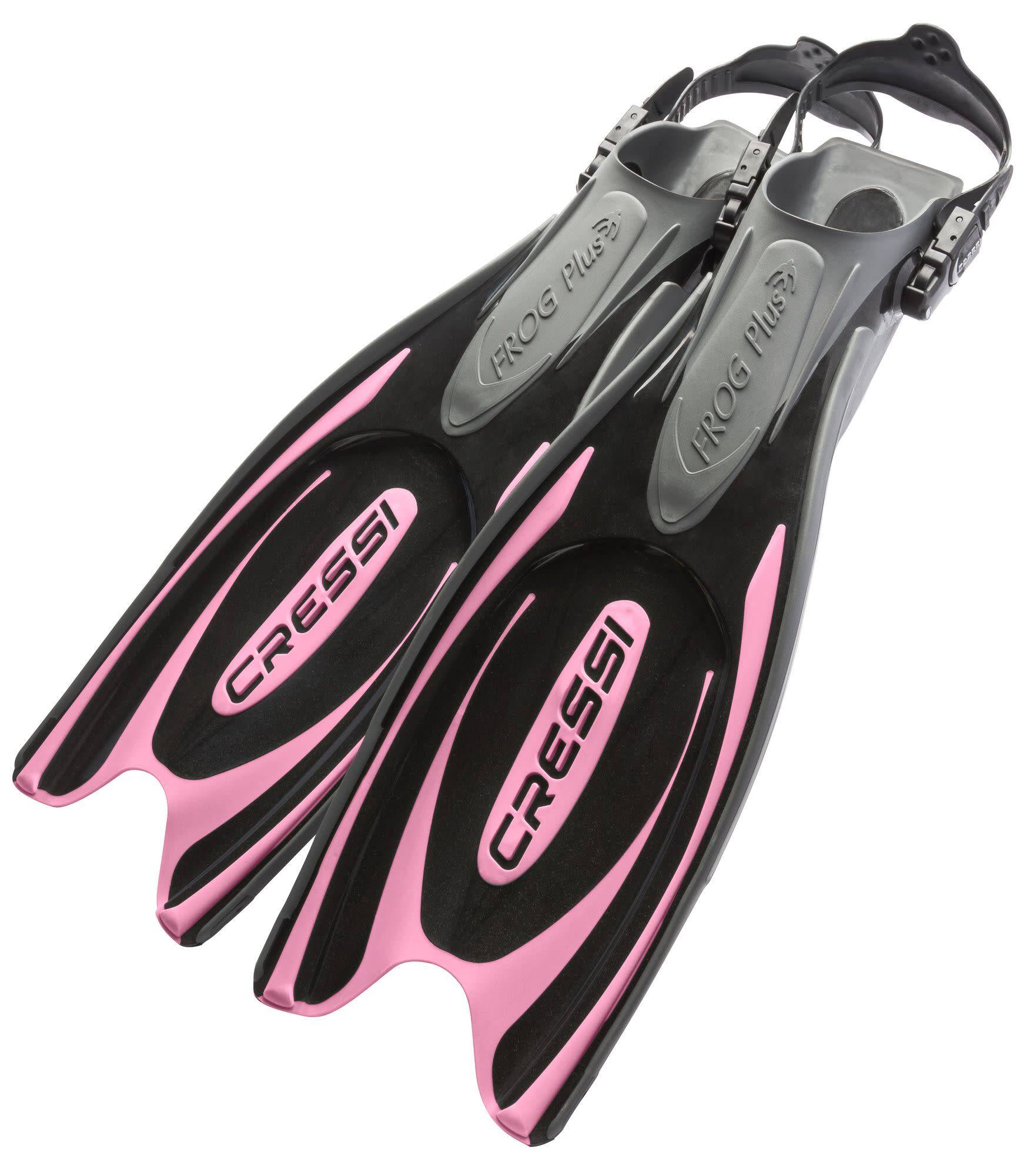 Cressi Frog Plus Open Heel Dive Fins Cressi Frog Plus Open Heel Dive Fins