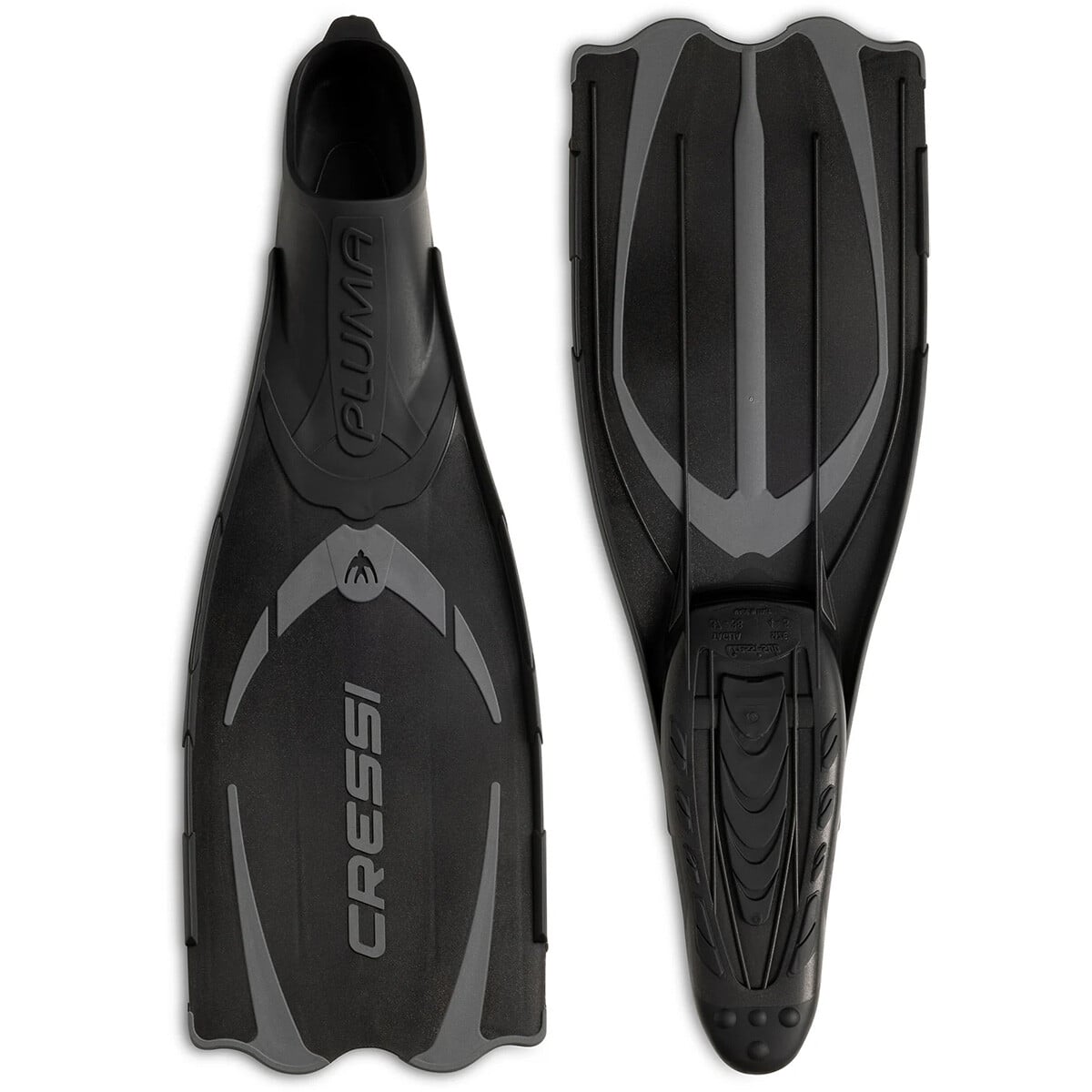 Cressi Pluma Full Foot Snorkelling Fins Cressi Pluma Full Foot Snorkelling Fins