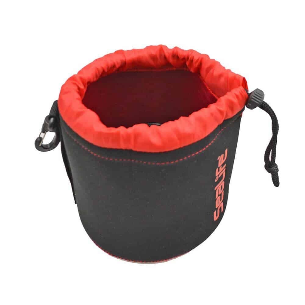 Sealife Soft lined Neoprene Camera Gear & Lens Pouch SL933