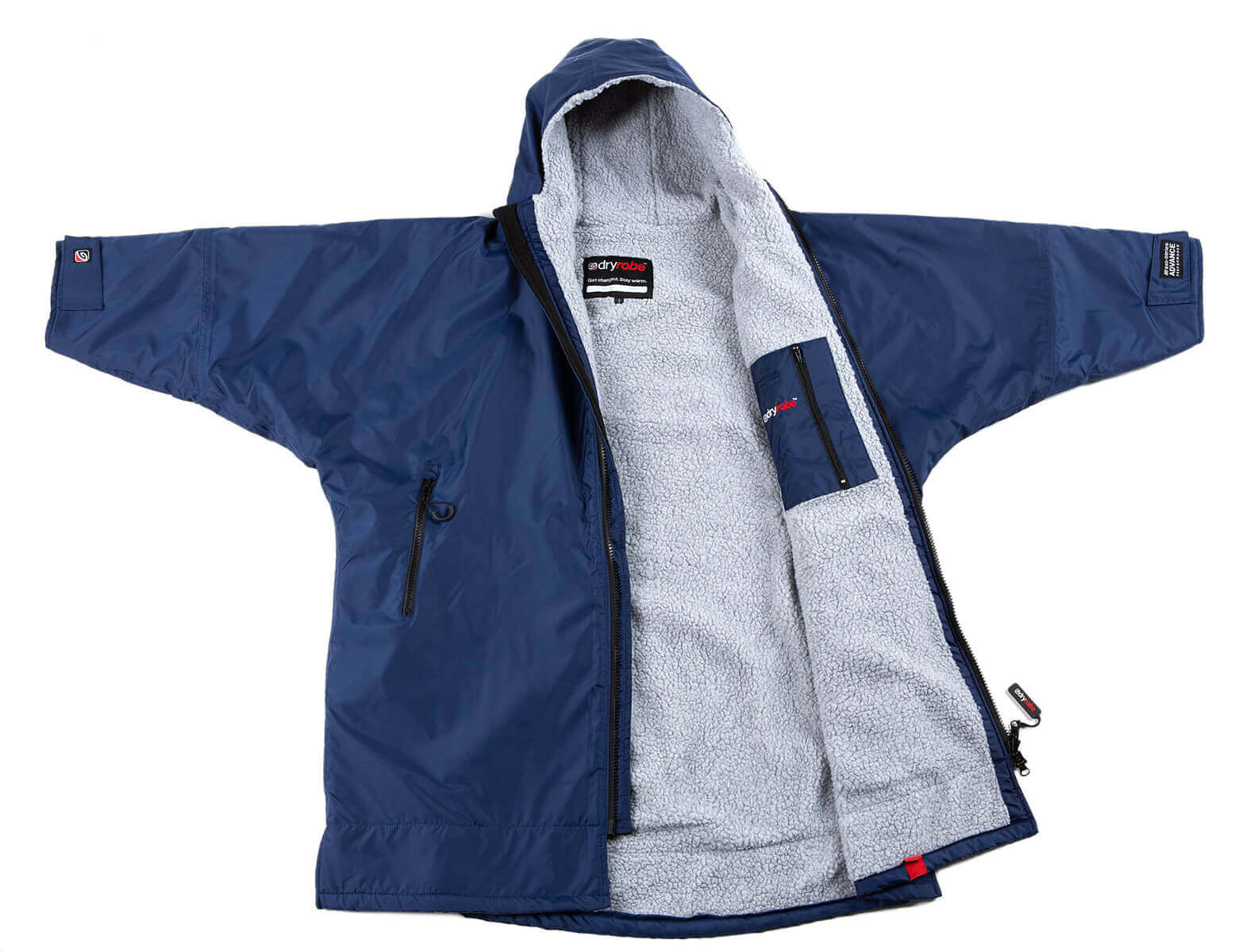 Dryrobe Kids Advance Long Sleeve Changing Robe - Colours