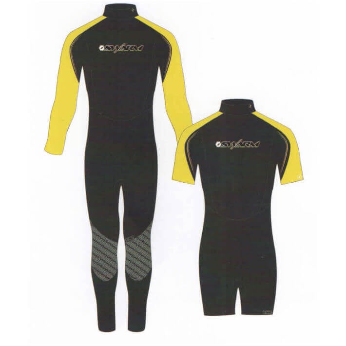 Typhoon Swarm Childrens 3mm Wetsuit - 1 Piece Steamer
