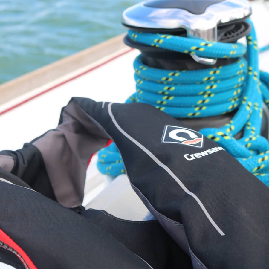 Crewsaver Crewfit 180N Pro Automatic Lifejacket - Harness + Light