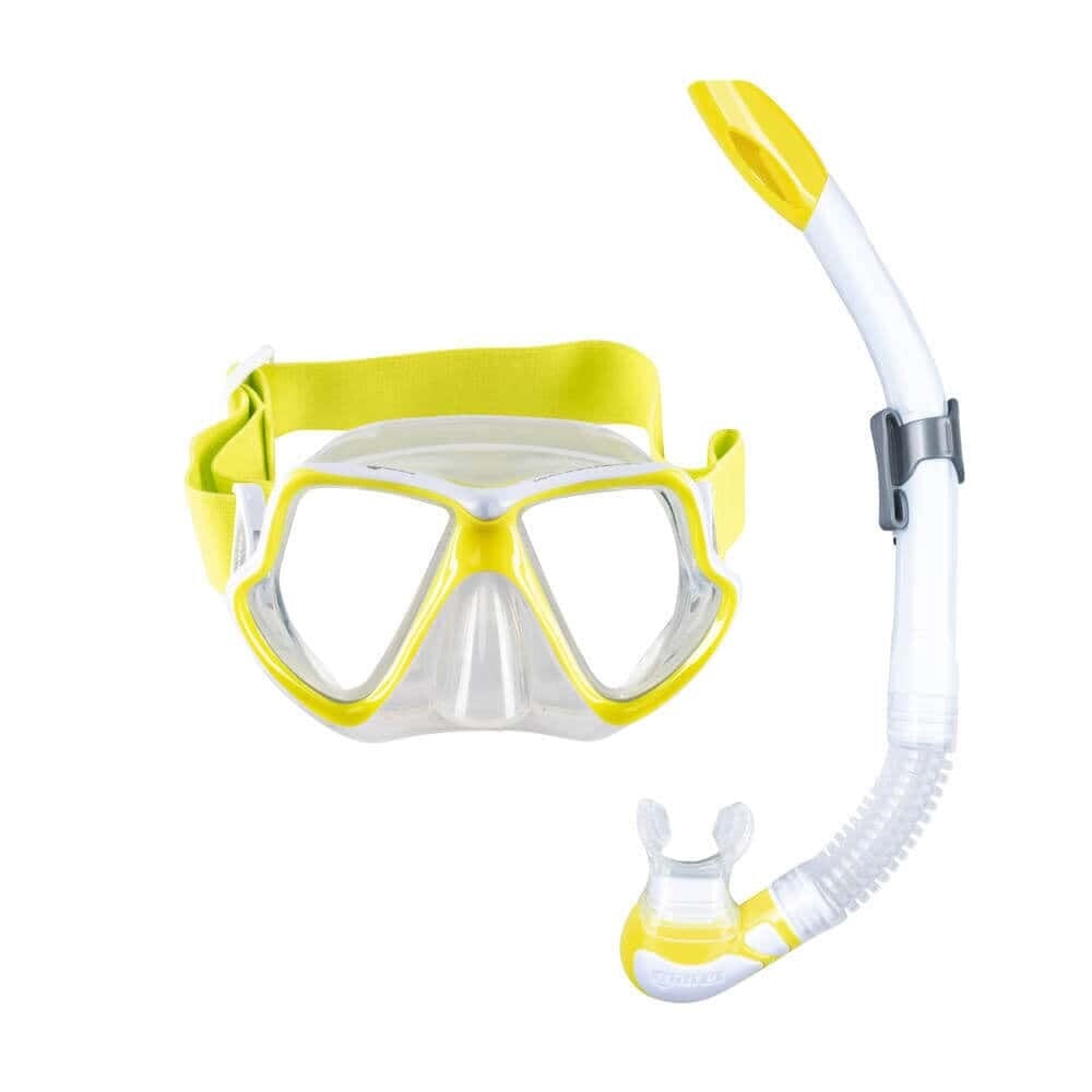 Mares Wahoo Neon Mask + Snorkel Combo Set Mares Wahoo Neon Mask + Snorkel Combo Set