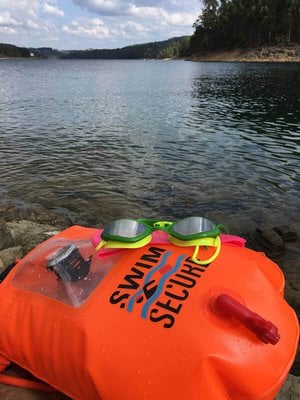 Swim Secure 28L Window Dry Bag - Tow Float - Orange Swim Secure 28L Window Dry Bag - Tow Float - Orange