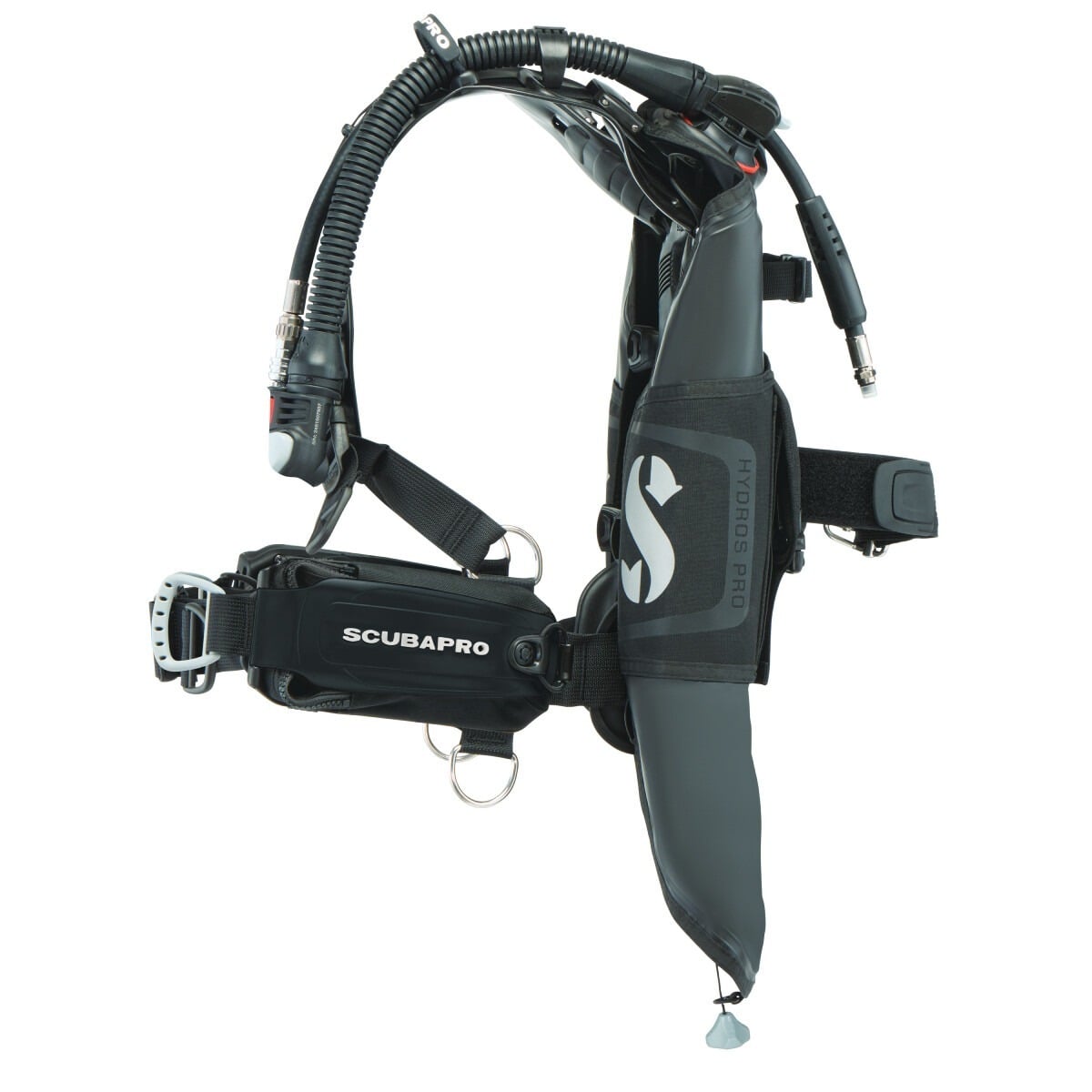 Scubapro Hydros Pro 2 BCD + Standard Monorail Weight Pockets