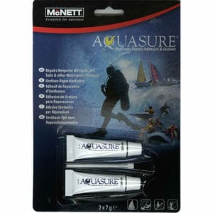 McNett Aquasure Wetsuit & Drysuit Repair Adhesive, 2 x Small Tubes