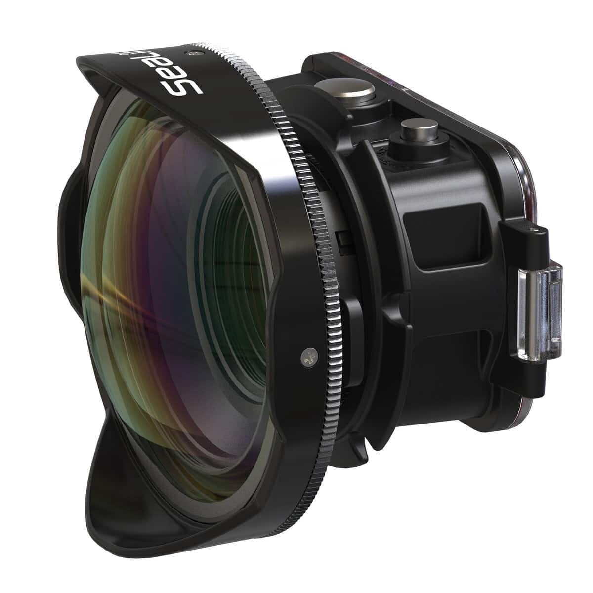 Sealife Ultra-Wide Angle Dome Lens - Micro 3.0 + ReefMaster RM-4K SL052