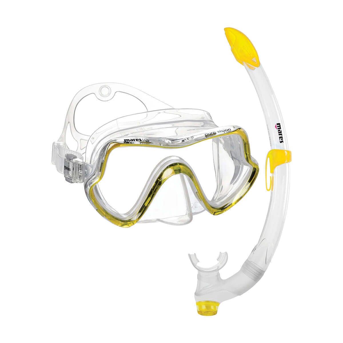 Mares Pure Vison Mask + Snorkel Combo Mares Pure Vison Mask + Snorkel Combo