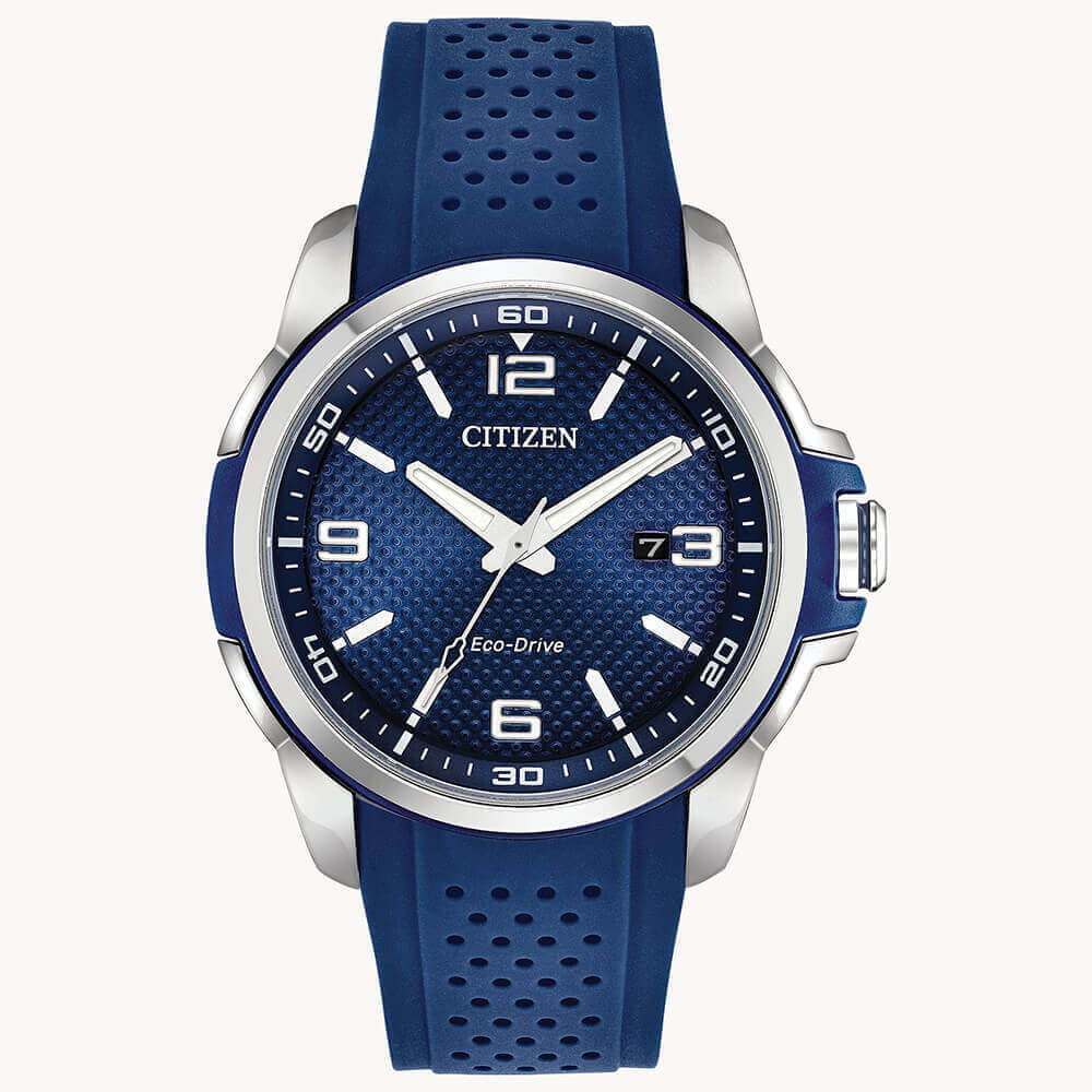 Citizen AR Mens Blue Sports Watch - AW1158-05L