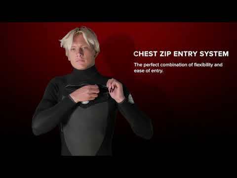 Rip Curl Mens 5/3 Flashbomb CZ Wetsuit - Black