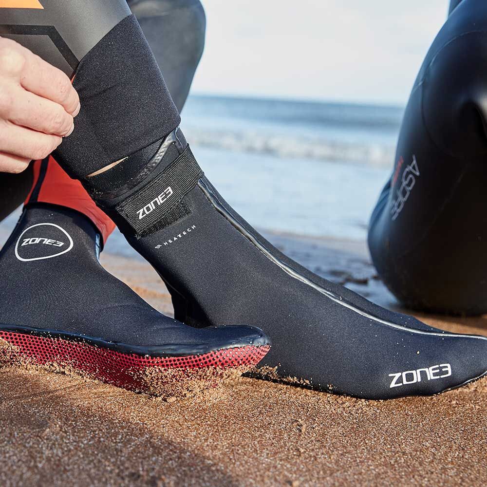 Zone3 Heat-Tech Neoprene Swim Socks