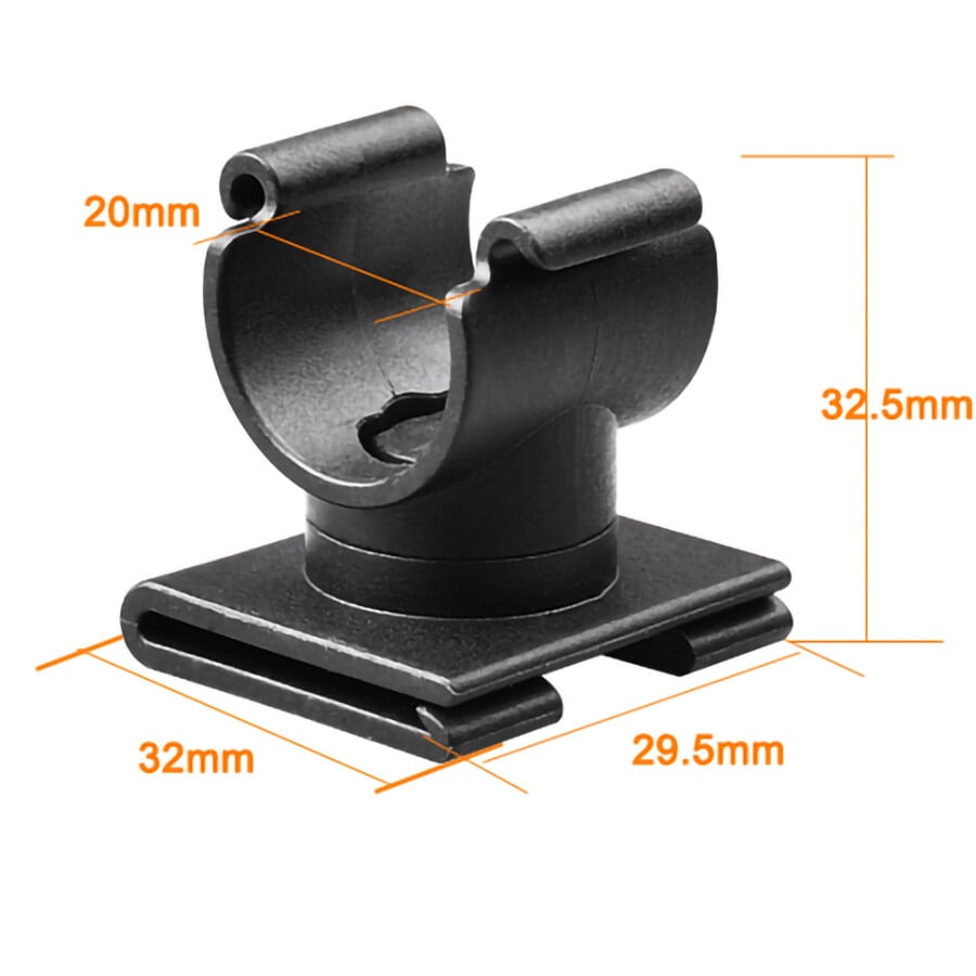 OrcaTorch MX05 Mask Mount For D560 Dive Light OrcaTorch MX05 Mask Mount For D560 Dive Light